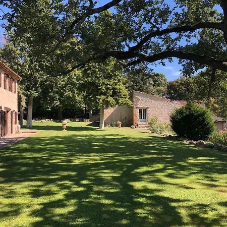 Ferme Le Pavillon Bed & Breakfast Bargemon Exterior photo