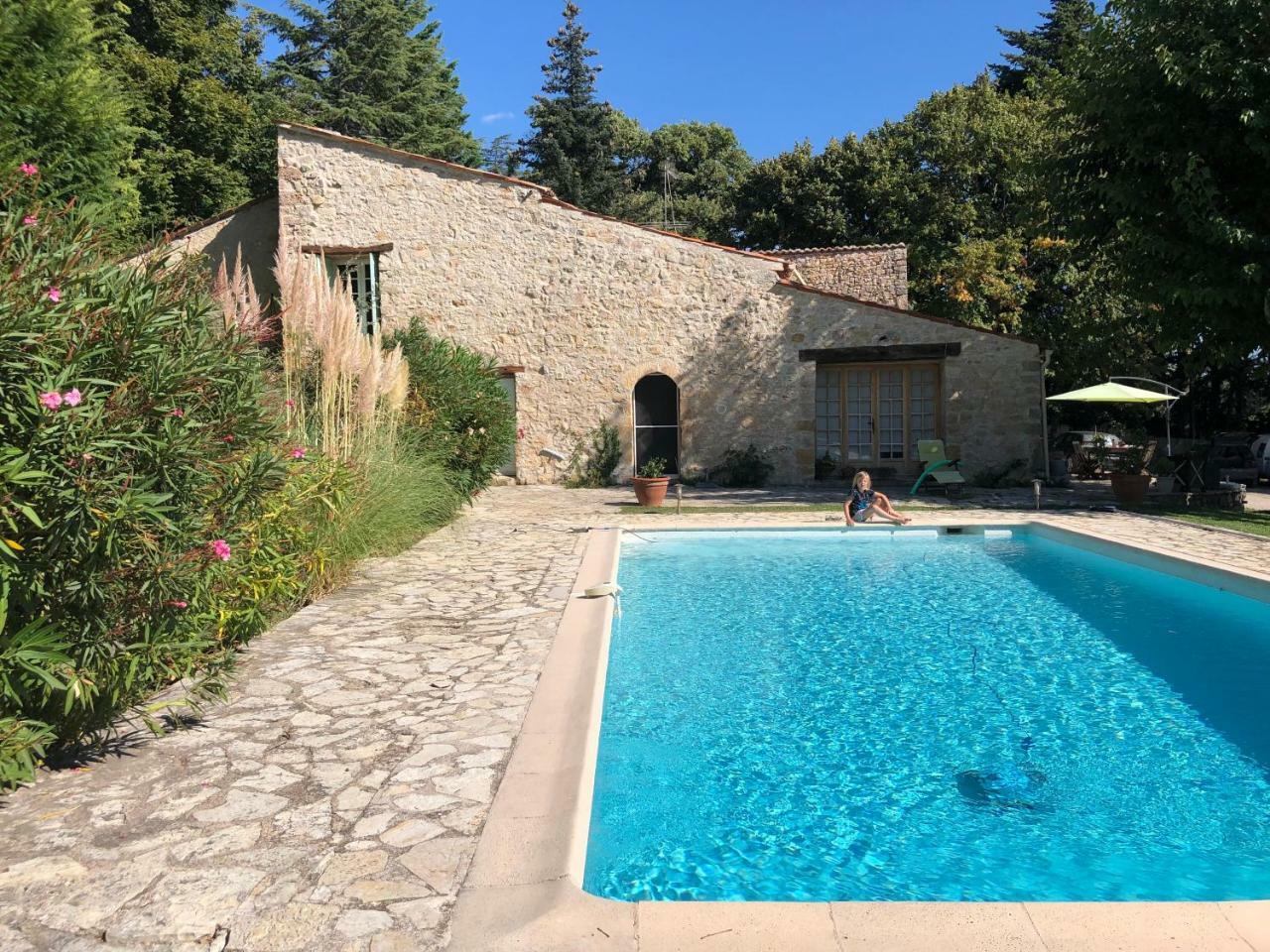 Ferme Le Pavillon Bed & Breakfast Bargemon Exterior photo