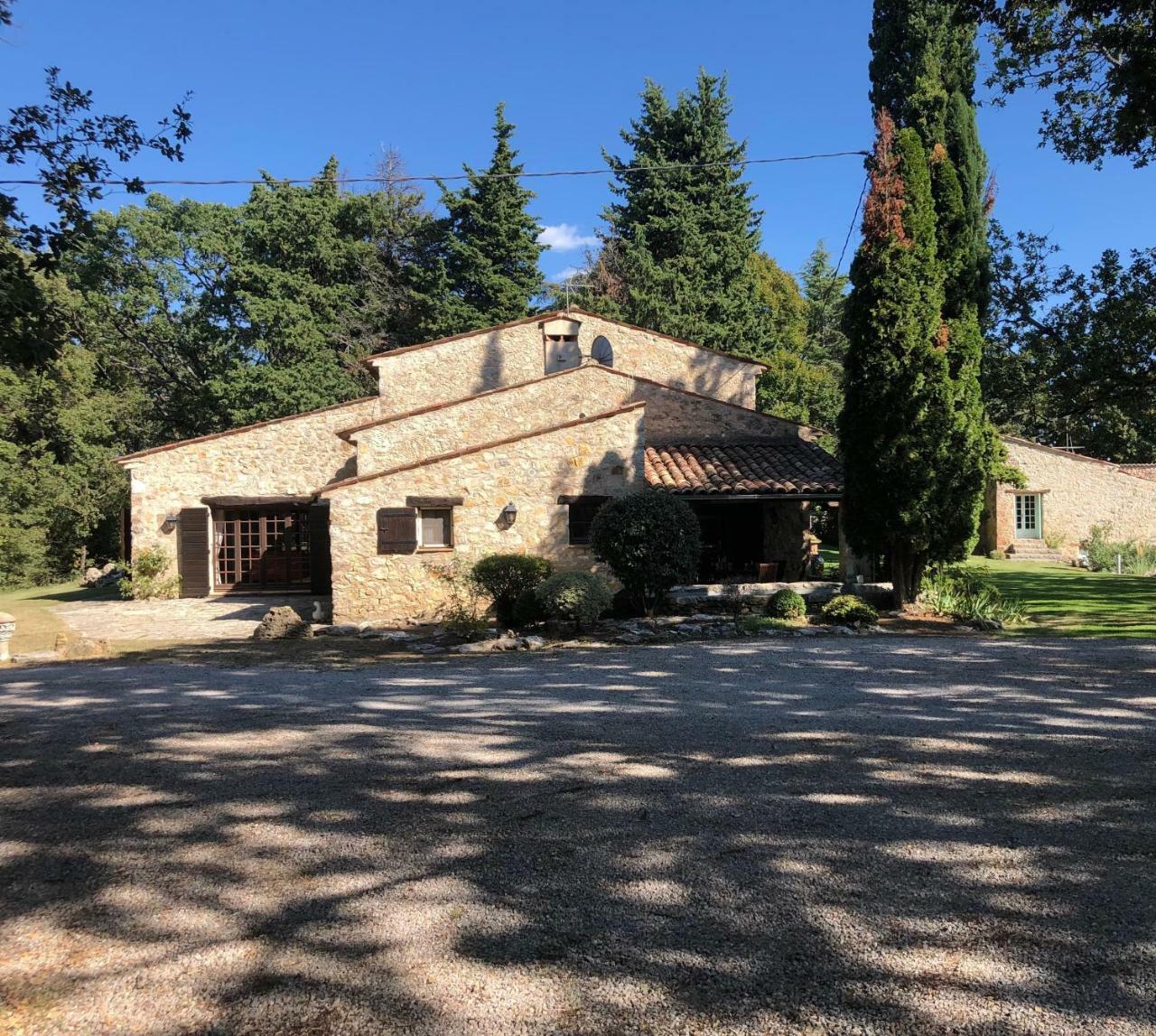 Ferme Le Pavillon Bed & Breakfast Bargemon Exterior photo