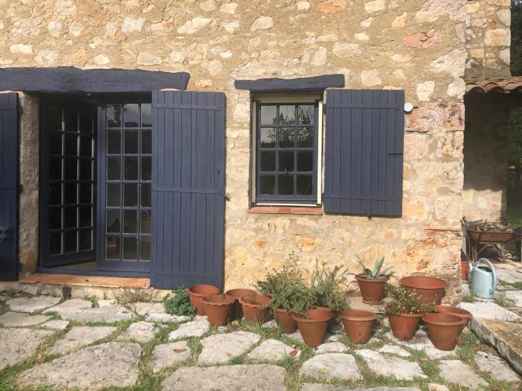 Ferme Le Pavillon Bed & Breakfast Bargemon Exterior photo